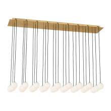 Visual Comfort & Co. Modern Collection SLCH58727HAB - Orbet 27 Light Chandelier