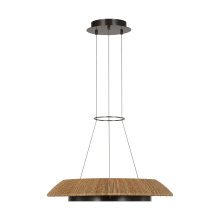 Visual Comfort & Co. Modern Collection SLCH56027NTBZ - Noa Small Chandelier