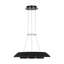 Visual Comfort & Co. Modern Collection SLCH56027WBKBZ - Noa Small Chandelier