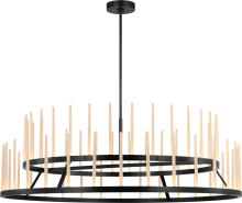 Visual Comfort & Co. Modern Collection SLCH81222BZEG - Sagrada 60 Two-Tier Chandelier