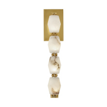 Visual Comfort & Co. Modern Collection SLWS54627ALBHAB - Collier Alabaster 15 Sconce