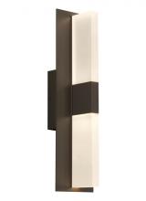 Visual Comfort & Co. Modern Collection 700OWLYT82718DZUNVSLF - Lyft 18 Outdoor Wall