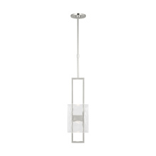 Visual Comfort & Co. Modern Collection MDPD74227PNCG - Duelle 19 Pendant