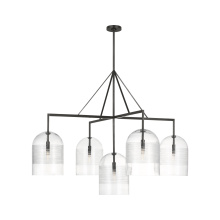 Visual Comfort & Co. Modern Collection SLCH636BZCG - Leano 52 Chandelier