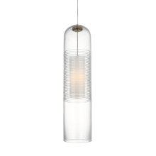 Visual Comfort & Co. Modern Collection SLPD771MOHABCG - Leano 15 Pendant