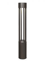 Visual Comfort & Co. Modern Collection 700OBTUR8404220CBUNVSPC - Turbo 42 Outdoor Bollard