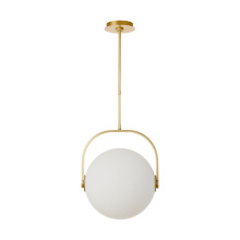 Visual Comfort & Co. Modern Collection SLPD10427OPNB - Fues Medium Pendant