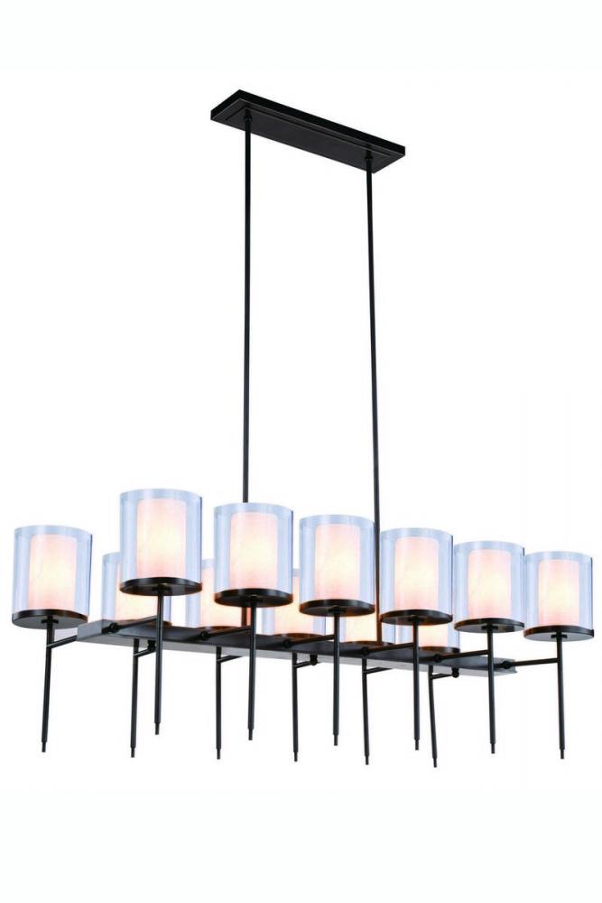 Bradford 12 light Bronze Chandelier