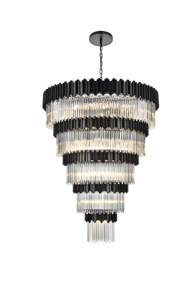 Pendant D59"H79"L45 Black