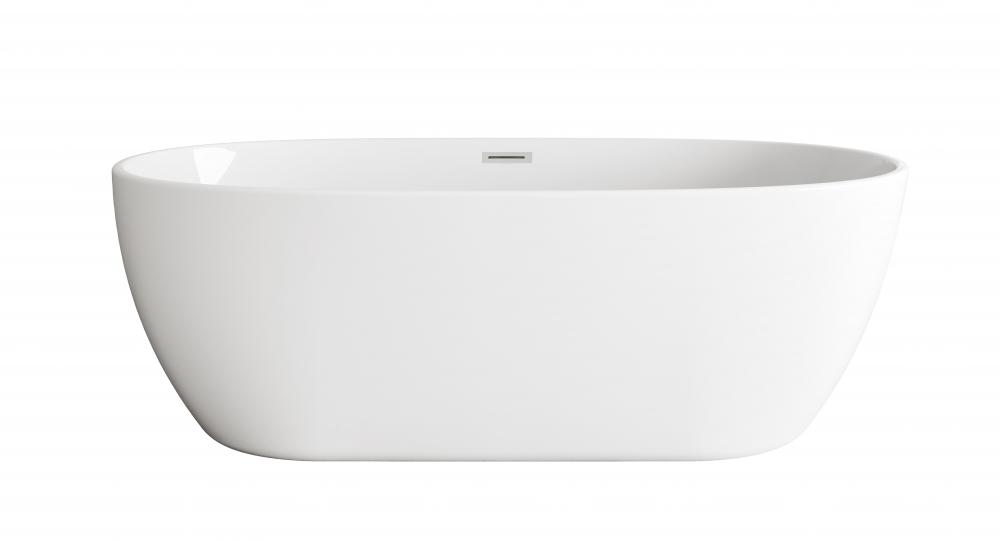 Bathtub 70.0"33.5"24.0" GW with BNK drain kit
