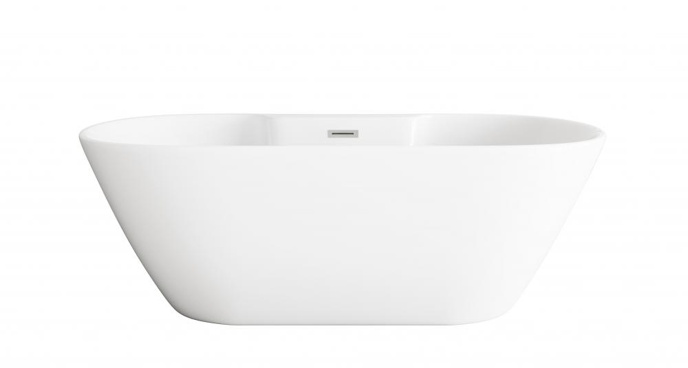 Bathtub 66.9 x 29.9 x 22.8 Glossy White