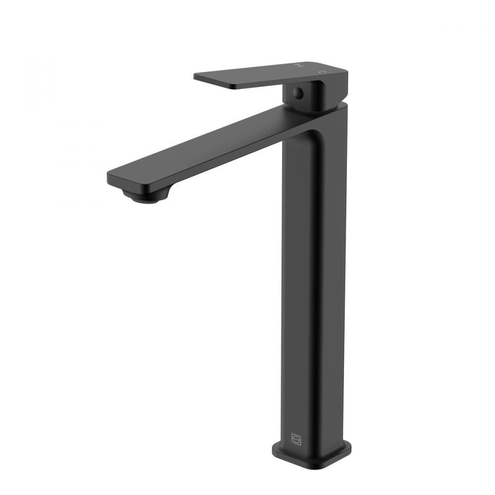 Vanity Faucet 1 13/16" × 1‘-0 1/16"  × 8 3/16" matte black