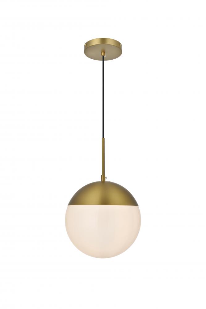 Eclipse Hang D10"H11"L1 Satin Gold W