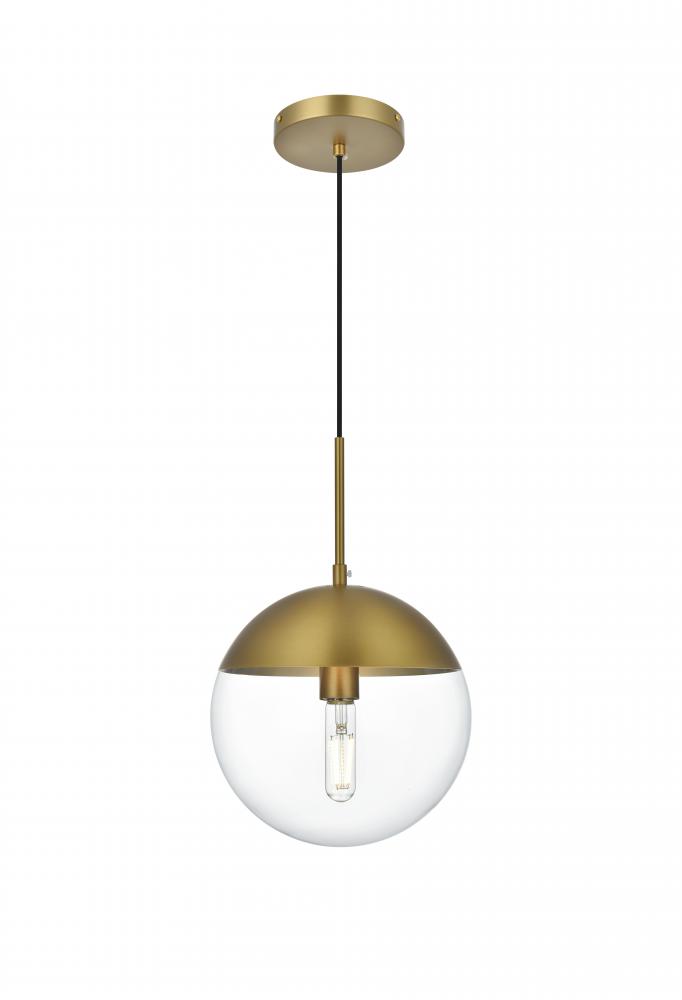 Eclipse Hang D10"H11"L1 Satin Gold CL