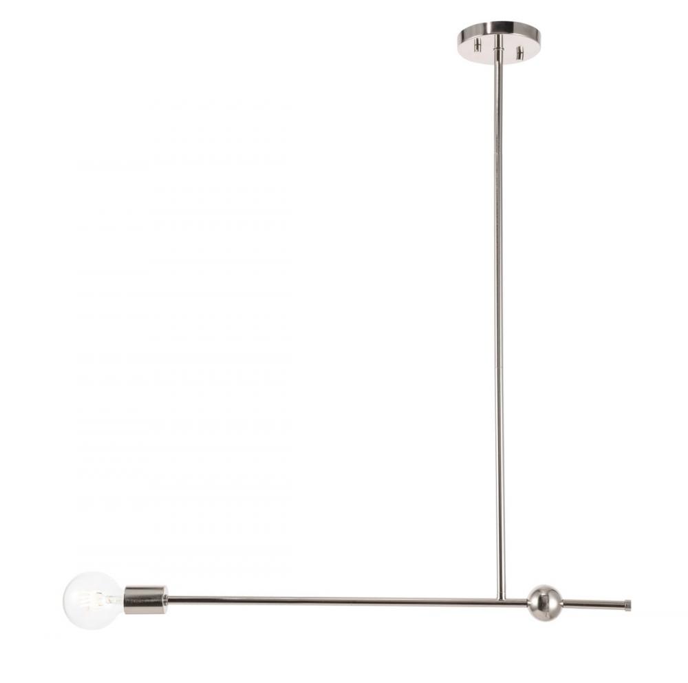 Brees 1 light Chrome  pendant