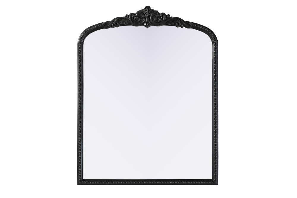 Naomi Vintage Resin Mirror 33x42 in Vintage Bronze