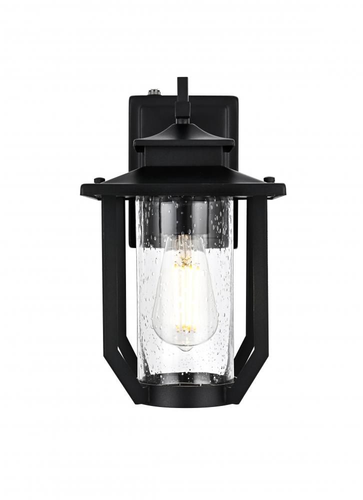 Sepviva 7 inch Outdoor Pendant in Black