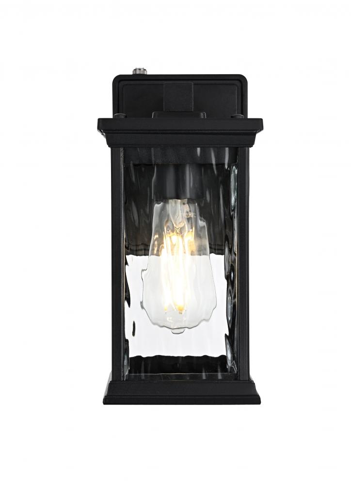 Mascher 7 inch Outdoor Pendant in Black