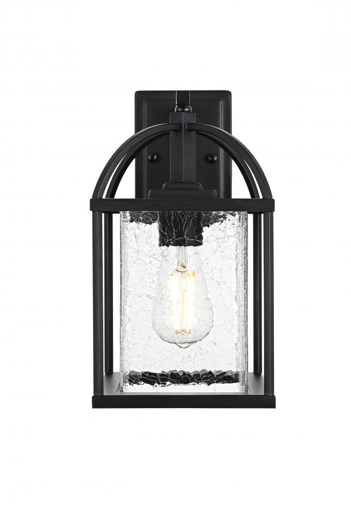 Gratz 7 inch Outdoor Pendant in Black