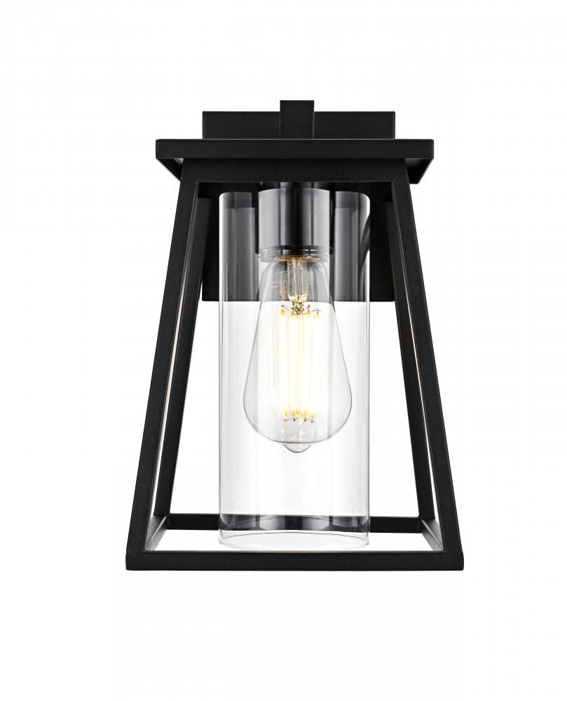 Lambert 7 inch Outdoor Pendant in Black