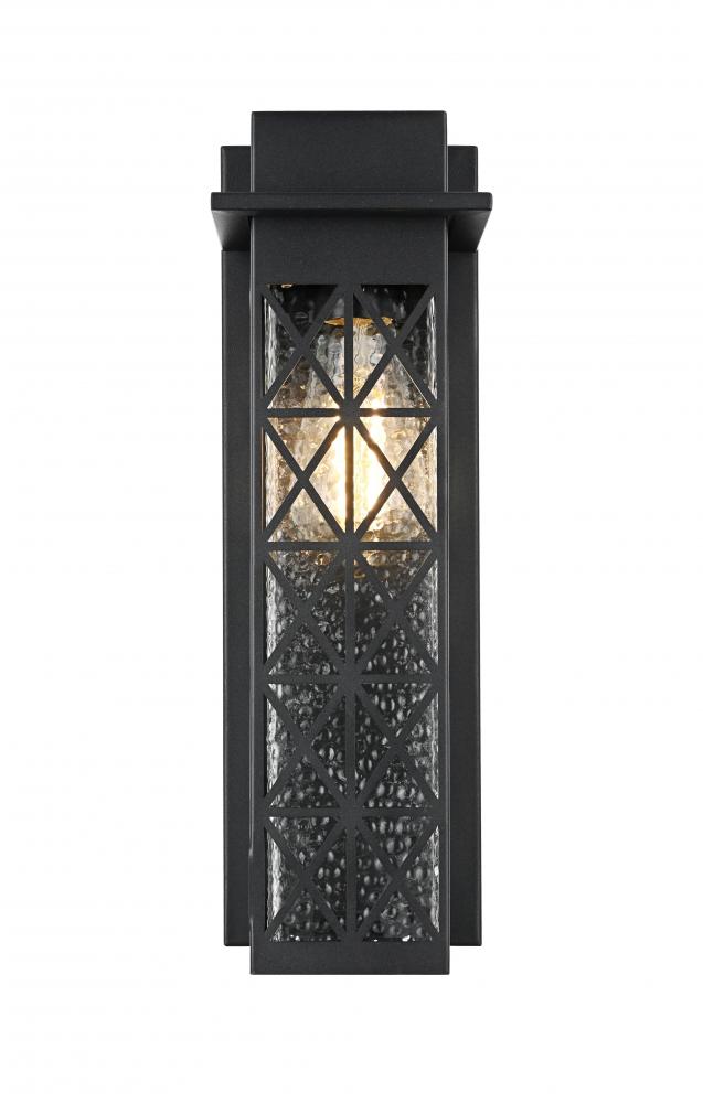 Wildey 7 inch Outdoor Pendant in Black