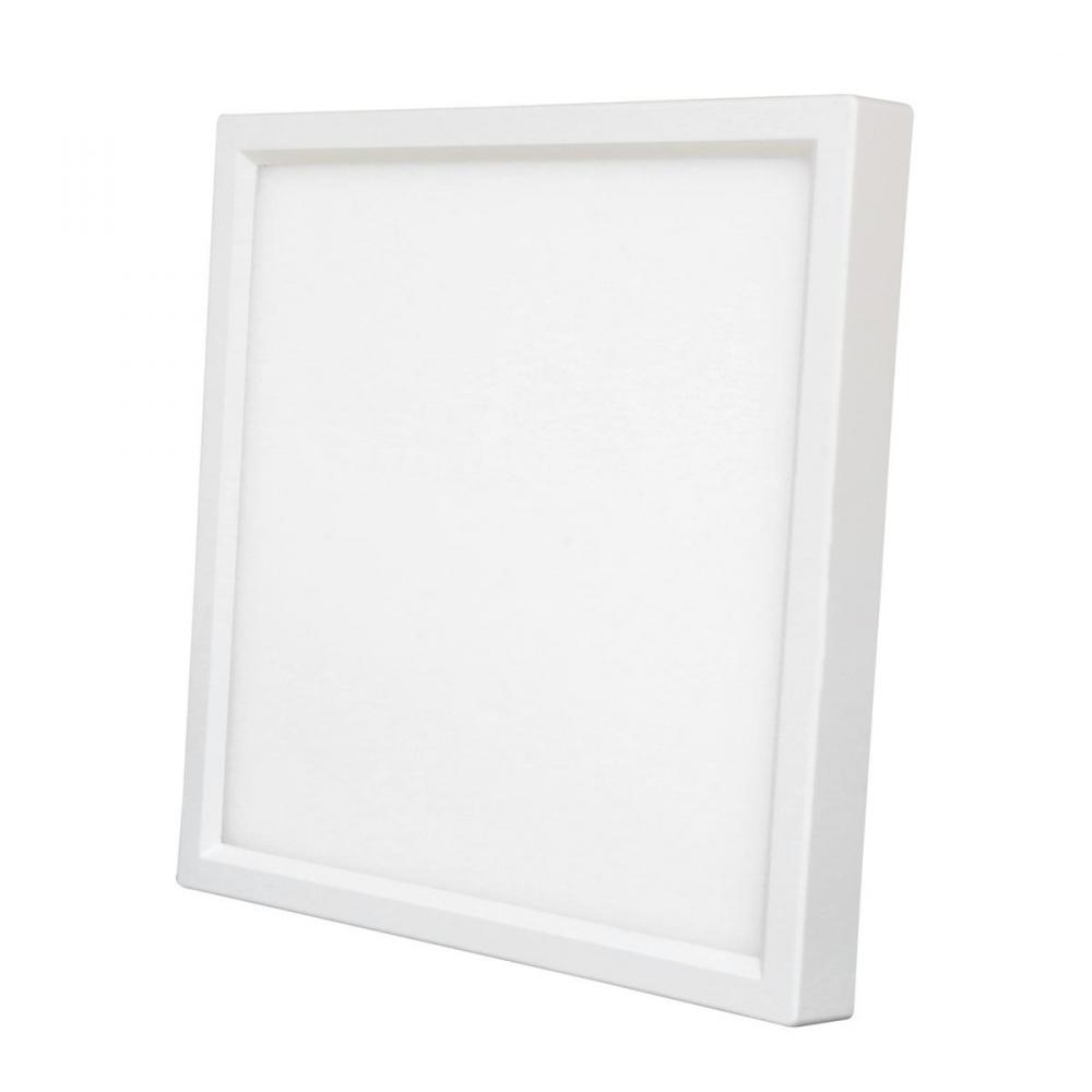 7"Slim Disk light AC120VType IC DOB Design 900lm  CRI80  5000k  15W  Square