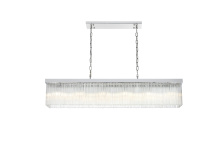 Elegant 1070G49C - Pendant L49"8"H9"L6 Chrome