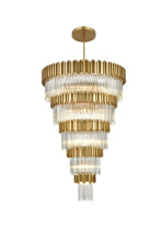 Elegant 3400GR48SG - Pendant D48"H79"L45 Satin Gold