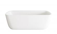 Elegant BT10567GW-WHT - Bathtub 66.9x30.7x23.6 GW with WHT drain kit