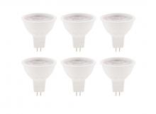 Elegant MR16LED104-6PK - 6W 3000K MR16 GU5.3 SMD with 500 Lumens