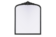 Elegant MR7F3342VB - Naomi Vintage Resin Mirror 33x42 in Vintage Bronze