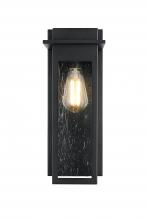 Elegant OD362W16BK - Wall sconce W5.5" H15.5" E6" L1 Black