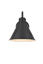 Elegant OD803W10BK - Wall Sconce W8"xH10"xE10.5" Black
