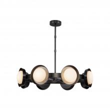 Alora Lighting CH320837UB - Alonso 37-in Urban Bronze LED Chandeliers