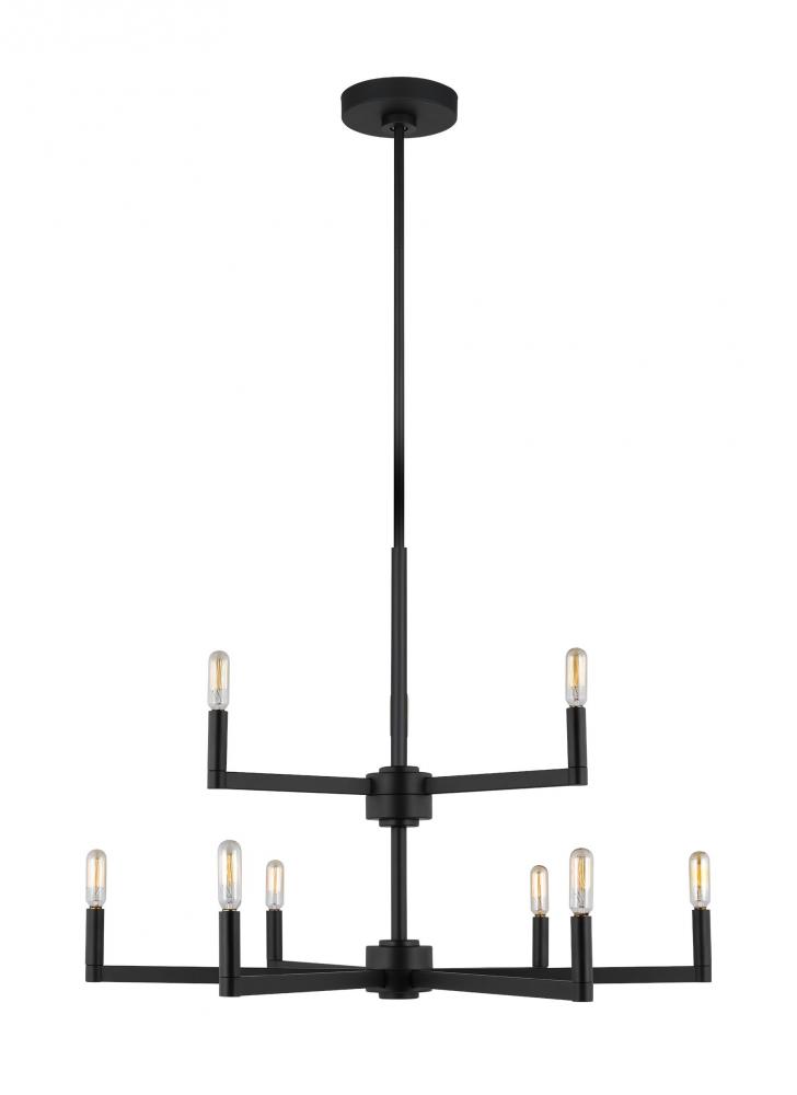 Fullton Nine Light Chandelier