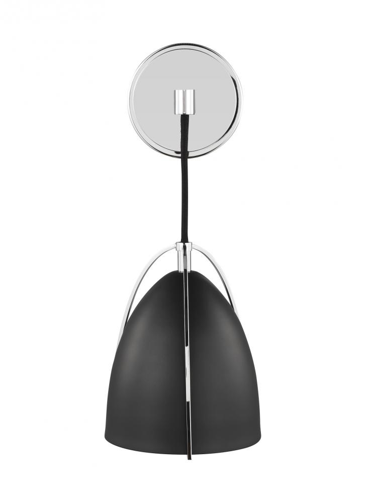 Norman One Light Wall / Bath Sconce