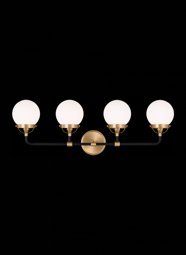 Cafe Four Light Wall / Bath