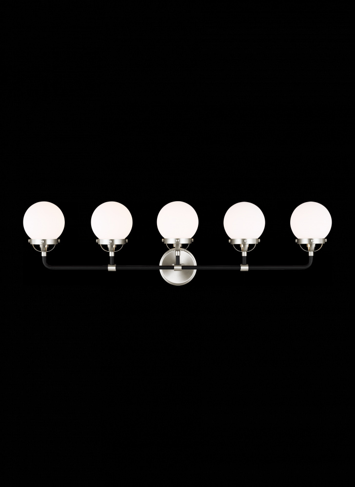 Cafe Five Light Wall / Bath