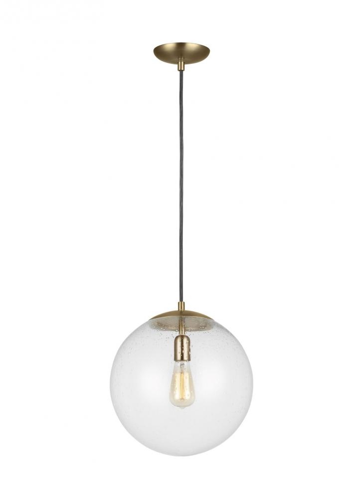 Leo - Hanging Globe Extra Large One Light Pendant