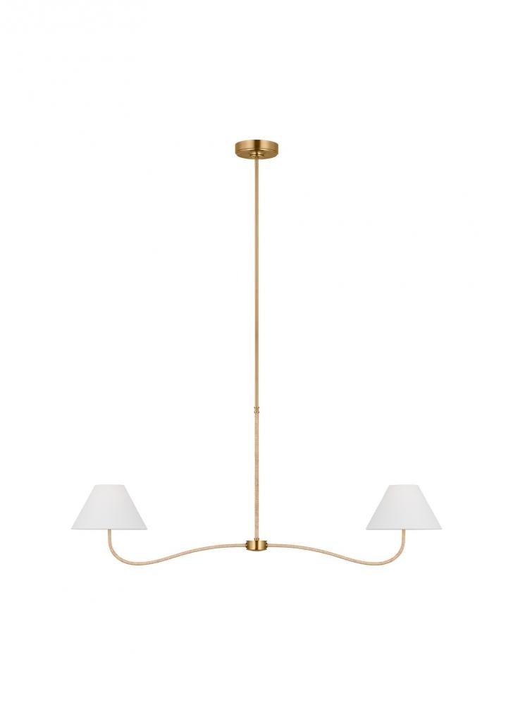 Laguna Large Linear Chandelier