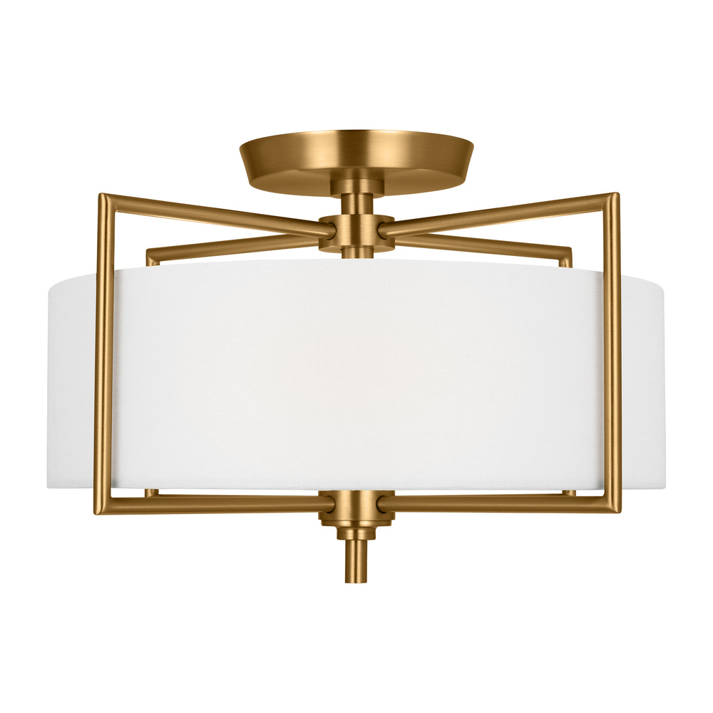 Perno Medium Semi-Flush Mount