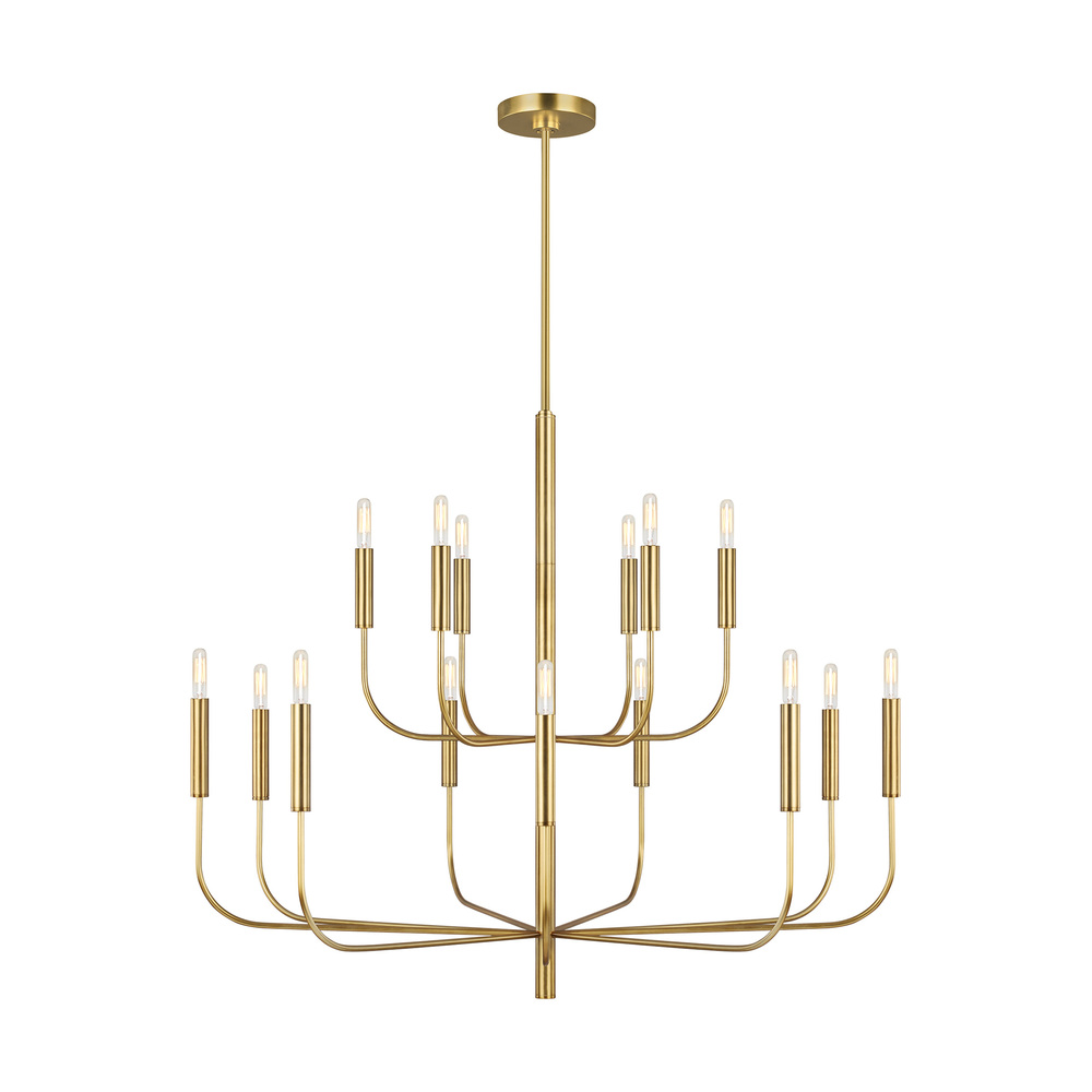 Brianna Large Two-Tier Chandelier