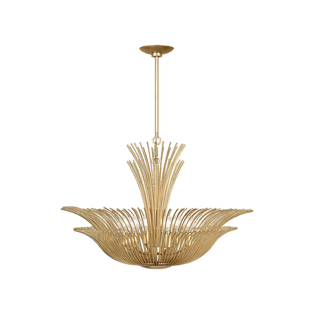 ONLINE EXCLUSIVE-DORELLE 28 6L CHANDELIER GD