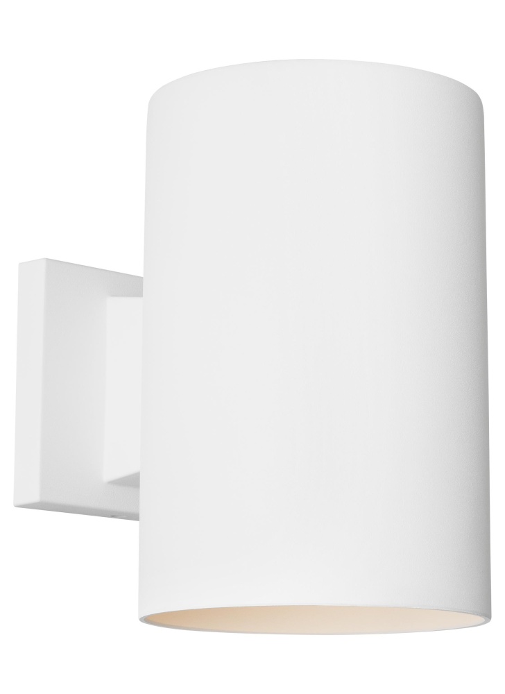 Outdoor Cylinders Medium One Light Wall Lantern