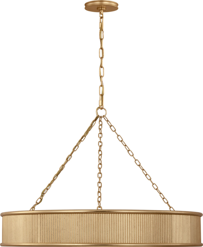 RITZ 27 8L CHANDELIER GD