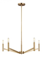 Visual Comfort & Co. Studio Collection 3124305-848 - Vector Five Light Chandelier