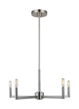 Visual Comfort & Co. Studio Collection 3164205-962 - Fullton Five Light Chandelier