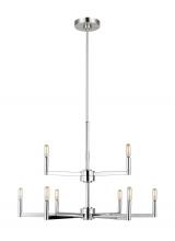 Visual Comfort & Co. Studio Collection 3164209-05 - Fullton Nine Light Chandelier