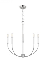 Visual Comfort & Co. Studio Collection 3167105-962 - Greenwich Five Light Chandelier