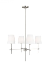 Visual Comfort & Co. Studio Collection 3187204-962 - Baker Four Light Small Chandelier